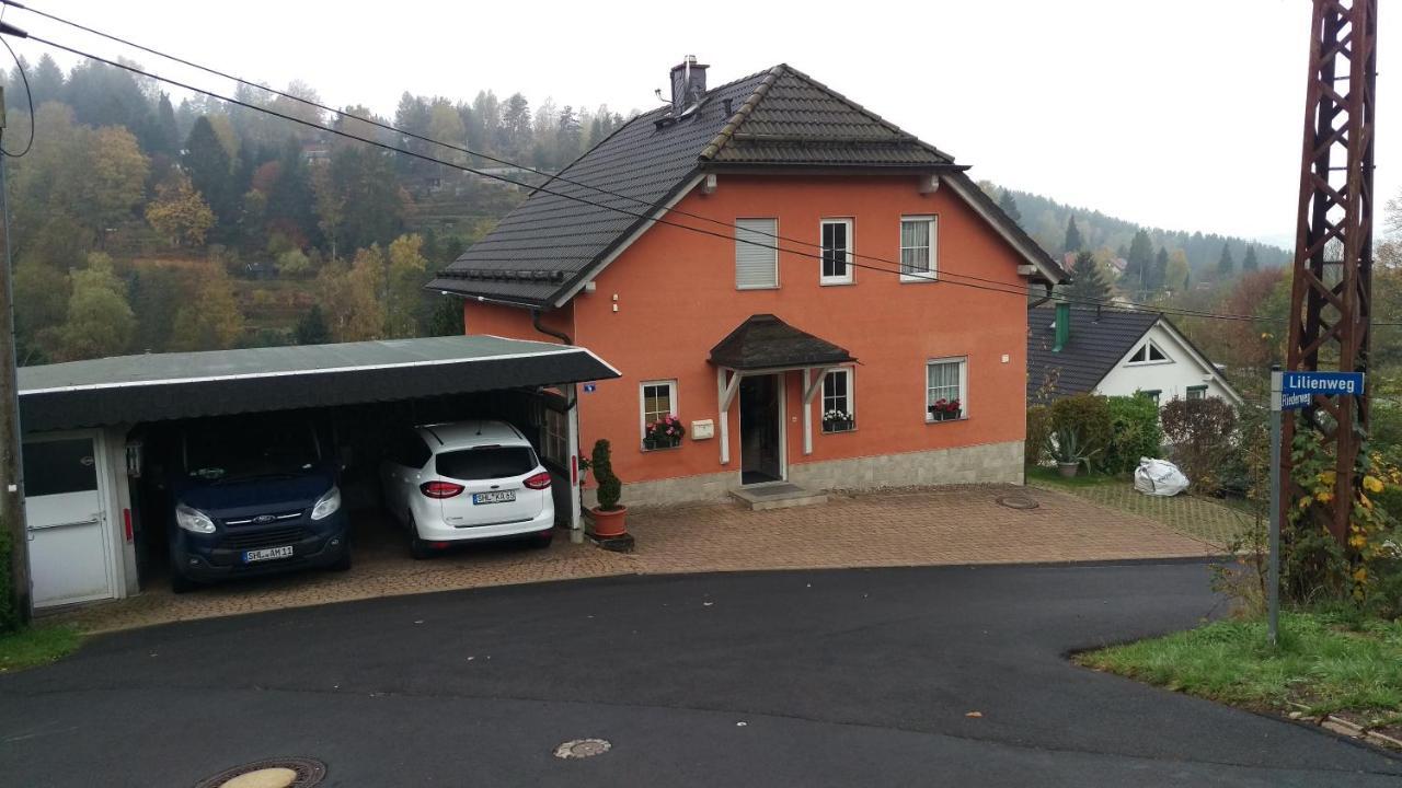 Ferienwohnung Fliederweg Suhl Bagian luar foto